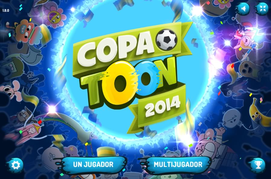 Jugar Gratis Copa Toon 2014 de Cartoon Network