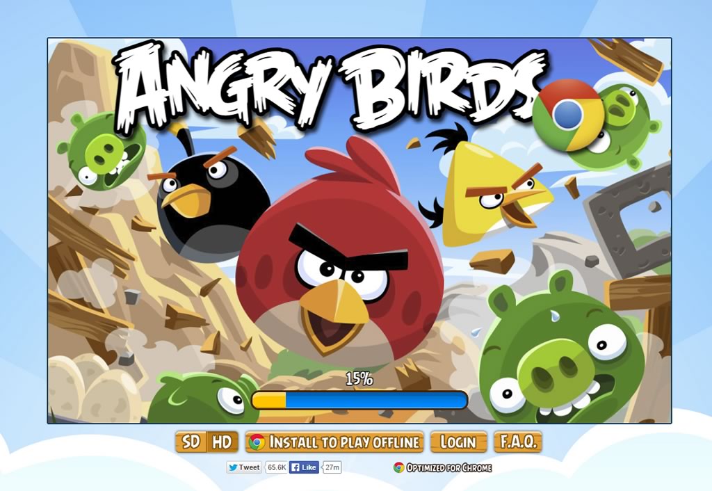 Angry Birds Juega GRATIS Ahora desde tu Computadora