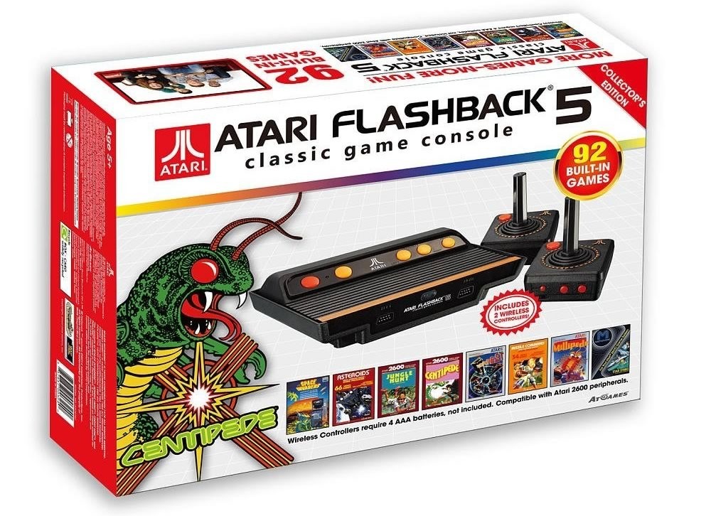 What Games Are On Atari Flashback 3 Classic Game Console