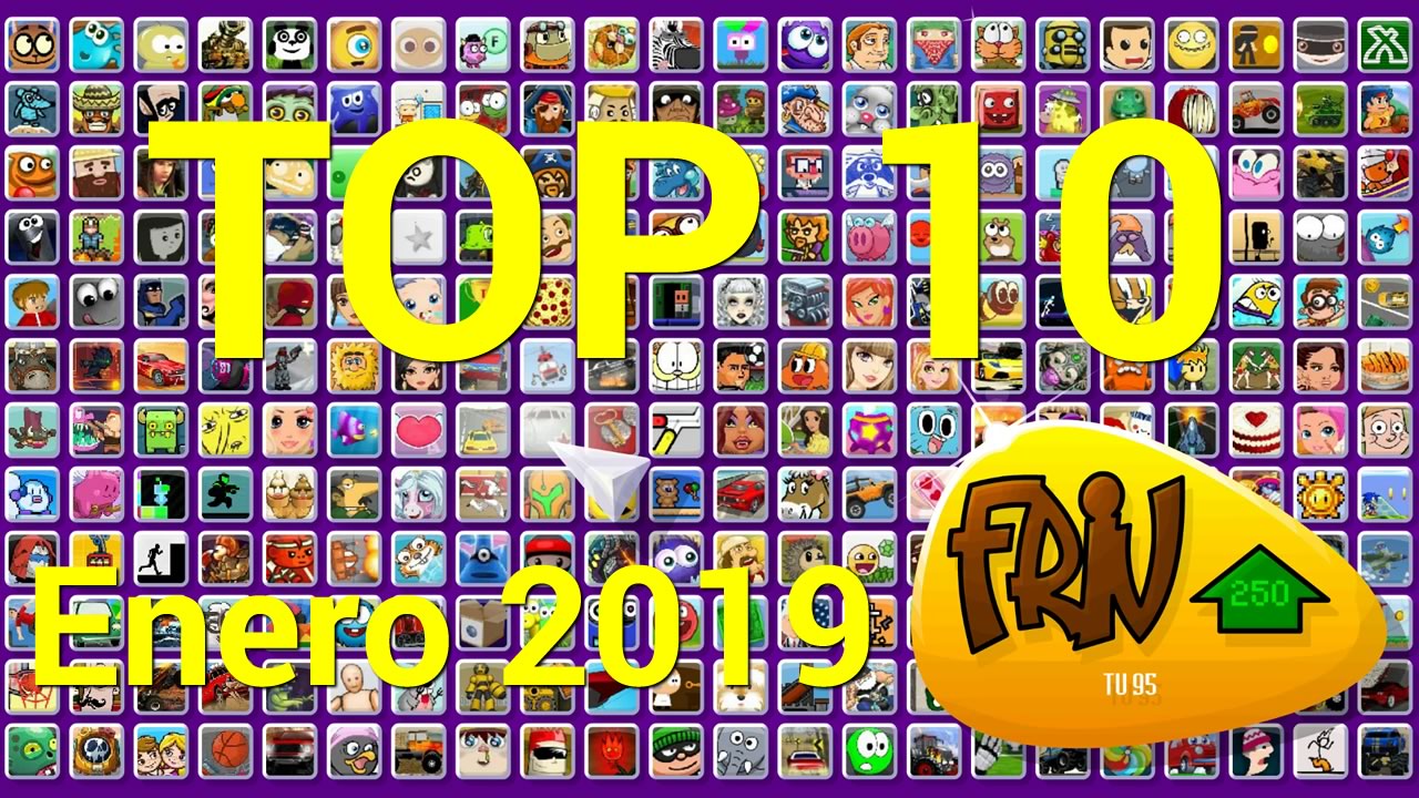 TOP 10 Mejores Juegos Friv.com de ENERO 2019