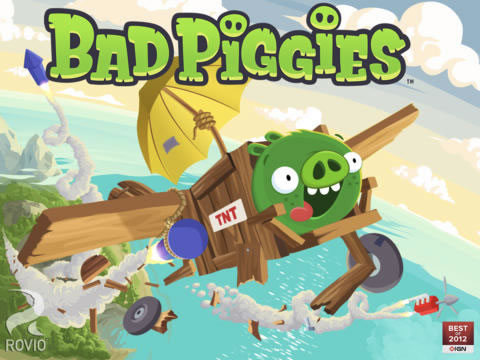 Descarga GRATIS: Bad Piggies HD