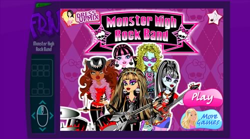 Juegos Friv de Monster High