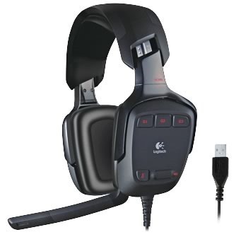 10 mejores audifonos para gamers - logitech G35 surround headset