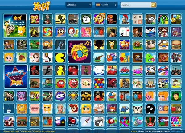 yepi - juegos online gratis