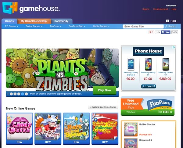 game house - juegos online gratis