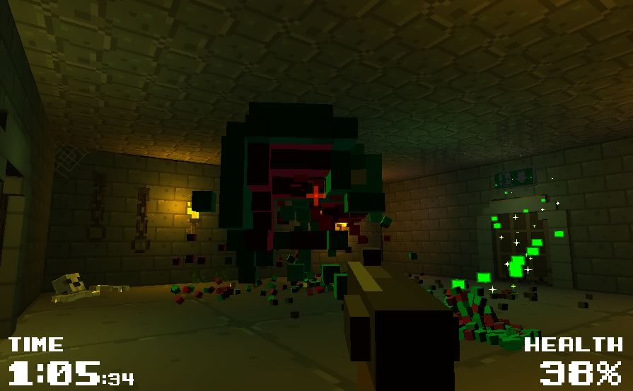 minecraft exit through the dungeon