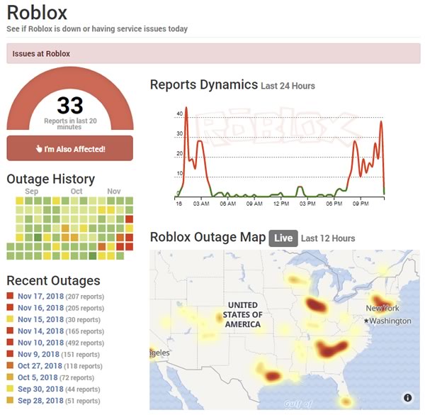 Roblox Esta En Mantenimiento Noviembre 2018 Que Debo Hacer Como Se Soluciona - servicio de utilidad roblox