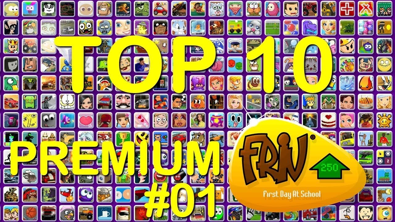 TOP 10 Mejores Juegos Premium de FRIV - Episodio 1